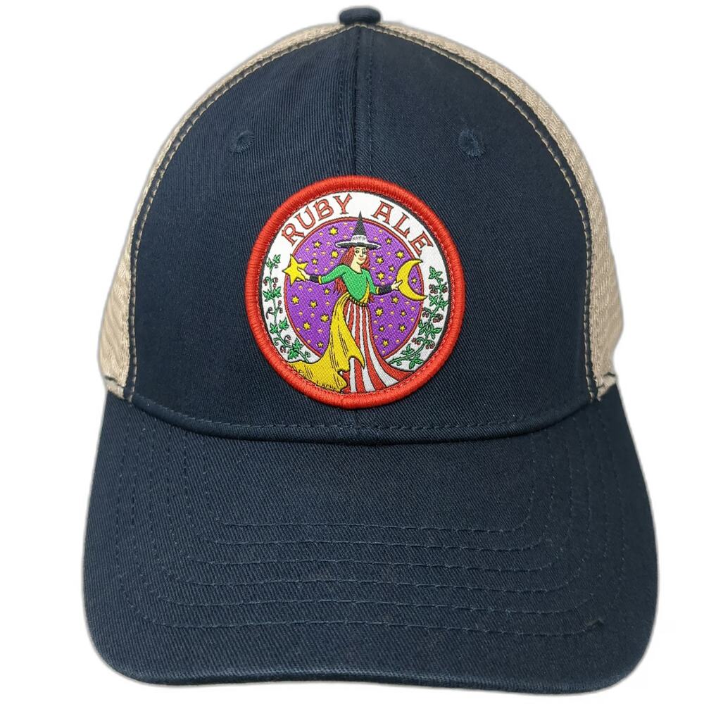 Kore Group McMenamins Ruby Ale Trucker Hat Blue One Size Mesh Back Snapback